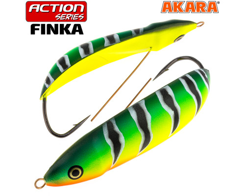 Блесна колеб. незац. Akara Action Series Finka 70S 15 гр. A107