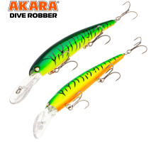 Воблер Akara Dive Robber 120F 19 гр. A68