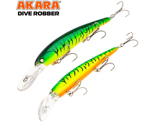 Воблер Akara Dive Robber 120F 19 гр. A68
