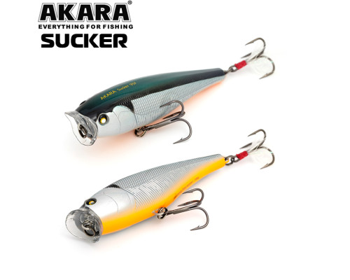 Воблер Akara Sucker 95F 16 гр. (4/7 oz 3,7 in) A23