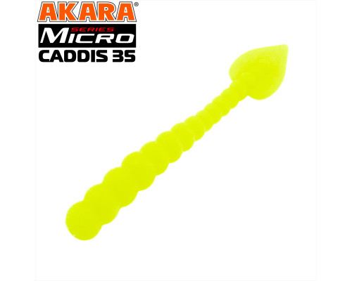 Силикон Akara MICRO Caddis 35 mm (20 шт.)