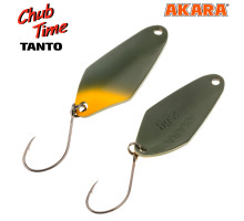 Блесна колебалка Akara Chub Time Tanto 2,8 гр. 03