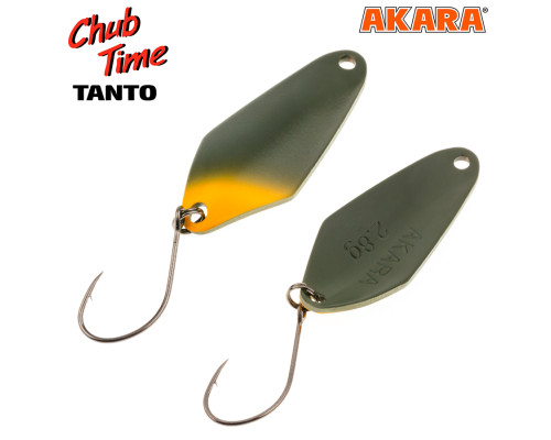 Блесна колебалка Akara Chub Time Tanto 2,8 гр. 03