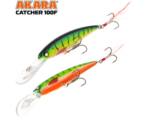 Воблер Akara Catcher 100F (1/2 oz 3,9 in) A46