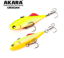 Воблер Akara раттлин Crucian 60 (8/15 oz 2,4 in) A125