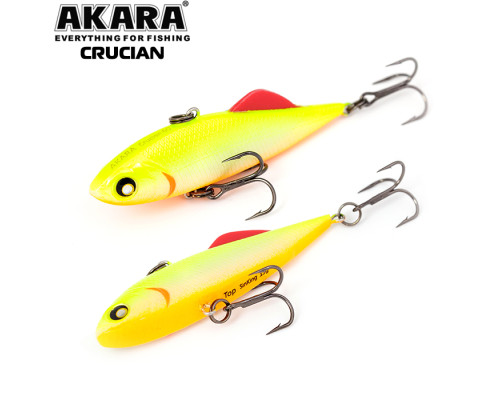 Воблер Akara раттлин Crucian 60 (8/15 oz 2,4 in) A125