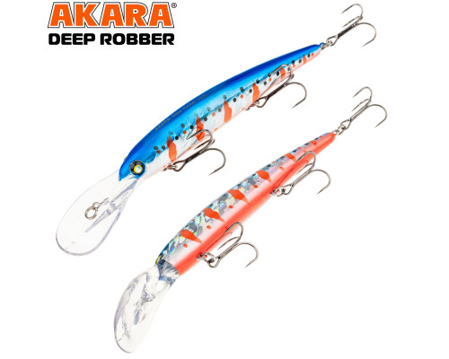 Воблер Akara Deep Robber 120F (2/3 oz 4,7 in) A309