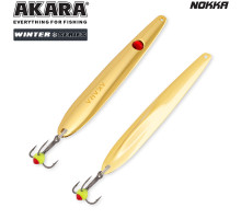 Блесна зимняя Akara Ice Nokka NOK-60-GO/GO