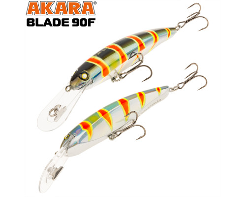 Воблер Akara Blade 90 F (3/7 oz 3,5 in) A106