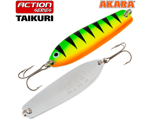 Блесна колебалка Akara Action Series Taikuri 10,5 гр. 6-Sil