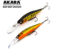 Воблер Akara Deep Best Minnow 100SP (4/7 oz 3,9 in) A112