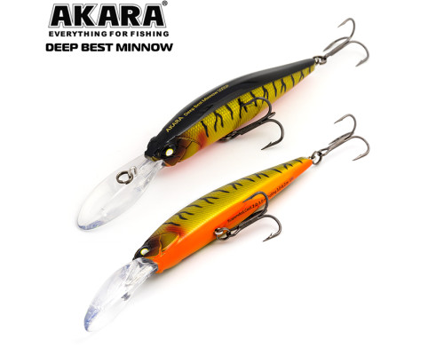 Воблер Akara Deep Best Minnow 100SP (4/7 oz 3,9 in) A112