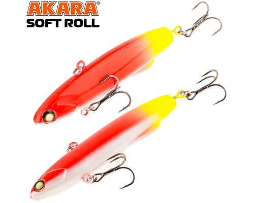 Воблер Akara раттлин Soft Roll 80 мм 28 гр. A 160