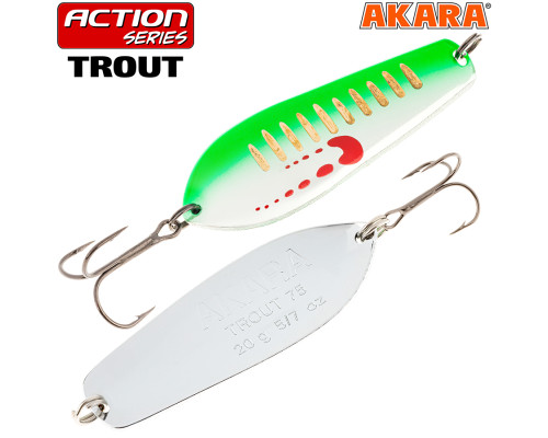Блесна колебалка Akara Action Series Trout 11,5 гр. AB23
