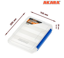 Коробка Akara BA-117 20,5х14,5х2,8 см