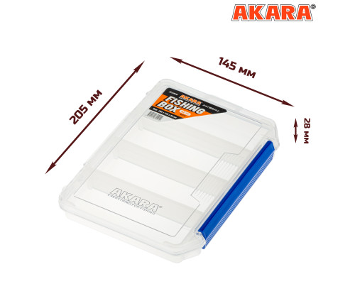 Коробка Akara BA-117 20,5х14,5х2,8 см