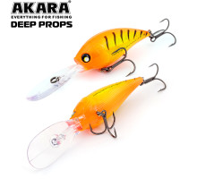 Воблер Akara Deep Props 70F 23 гр. (4/5 oz 2,8 in) A53