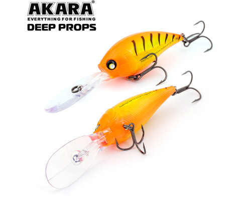Воблер Akara Deep Props 70F 23 гр. (4/5 oz 2,8 in) A53