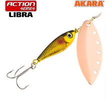 Блесна вертушка Akara Action Series Libra 11-A20-1