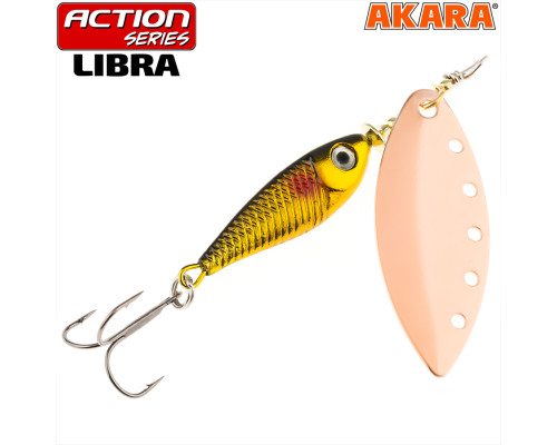 Блесна вертушка Akara Action Series Libra 11-A20-1