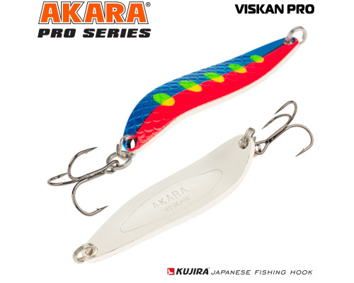 Блесна колеблющаяся Akara Pro Series Viskan PRO гр. 142