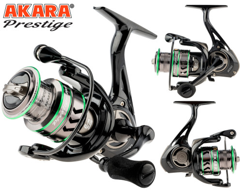 Катушка безынерционная Akara Prestige 2000 5+1bb