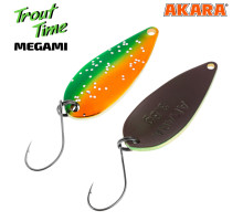 Блесна колебалка Akara Trout Time Megami 2,0 гр. 36