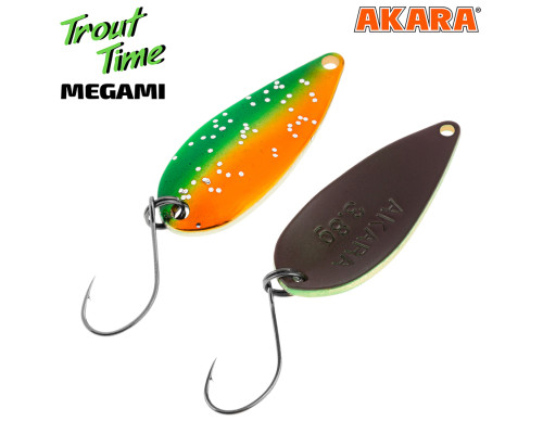 Блесна колебалка Akara Trout Time Megami 2,0 гр. 36