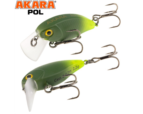 Воблер Akara Pol 35F 2,2 гр.A228