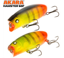 Воблер Akara Hamster 60F 60 мм 10 гр.A190
