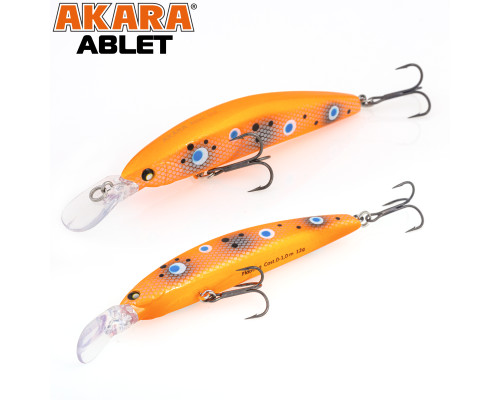 Воблер Akara Ablet 90F (3/7 oz 3,5 in) A174