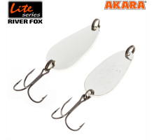 Блесна колебалка Akara Lite Series River Fox 2,5 гр. AB46