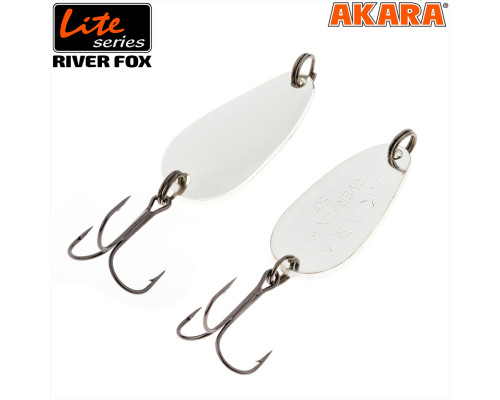 Блесна колебалка Akara Lite Series River Fox 2,5 гр. AB46
