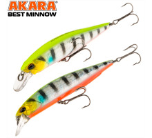 Воблер Akara Best Minnow 110SP 17 гр. (3/5 oz 4,3 in) A205