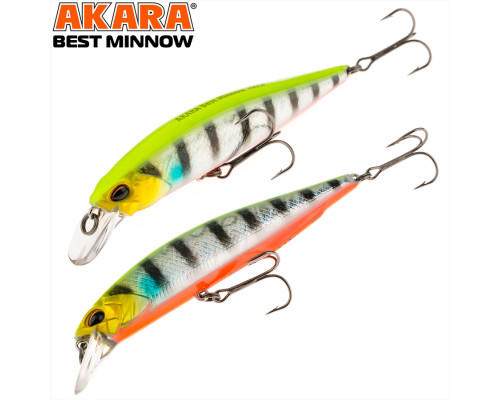Воблер Akara Best Minnow 110SP 17 гр. (3/5 oz 4,3 in) A205