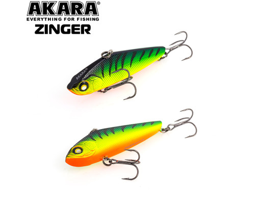 Воблер Akara раттлин Zinger 65 мм 12 гр. (3/7 oz 2,6 in) A 8