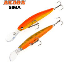 Воблер Akara Sima 90F (3/7 oz 3,5 in) A86