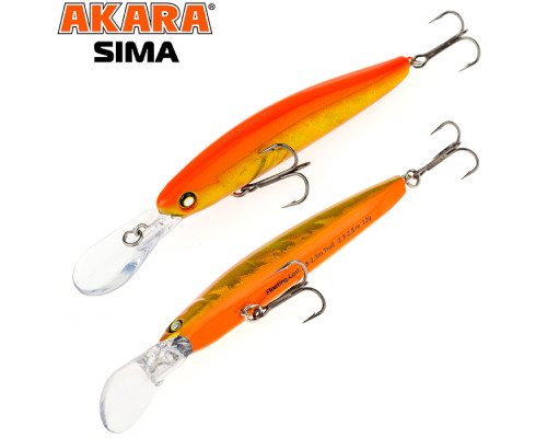 Воблер Akara Sima 90F (3/7 oz 3,5 in) A86