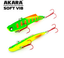 Воблер Akara раттлин Soft Vib (1 oz 3,7 in) A74