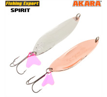 Блесна колебалка Akara - Spirit 28 гр. 001/Cu