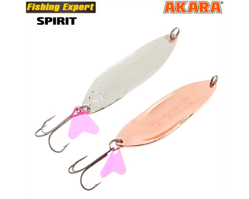 Блесна колебалка Akara - Spirit 28 гр. 001/Cu