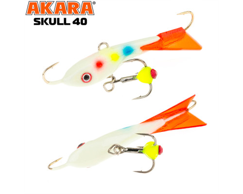 Балансир Akara Skull 40 (1.6in-2/9oz) 66
