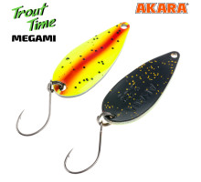 Блесна колебалка Akara Trout Time Megami 2,0 гр. 33