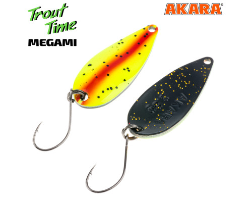 Блесна колебалка Akara Trout Time Megami 2,0 гр. 33