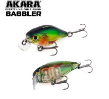 Воблер Akara Babbler 40F 3 гр. (1/9 oz 1,6 in) A45