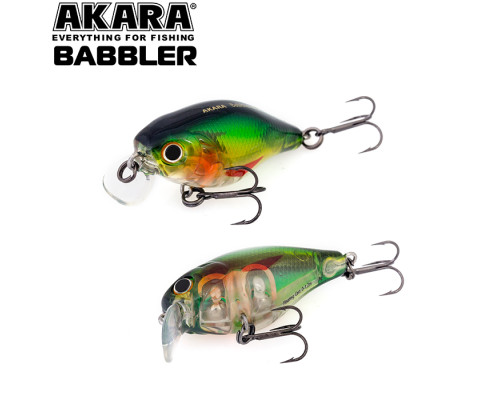 Воблер Akara Babbler 40F 3 гр. (1/9 oz 1,6 in) A45