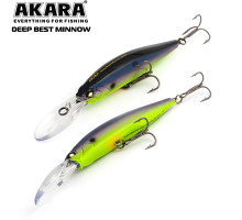 Воблер Akara Deep Best Minnow 100SP (4/7 oz 3,9 in) A79