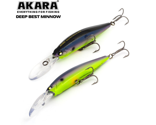 Воблер Akara Deep Best Minnow 100SP (4/7 oz 3,9 in) A79