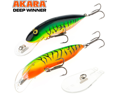 Воблер Akara Deep Winner 85F (1/2 oz 3,3 in) A68
