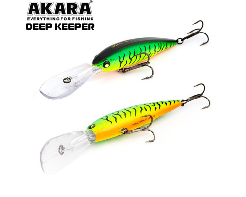 Воблер Akara Deep Keeper 110F (1-1/7 oz 4,3 in) A68